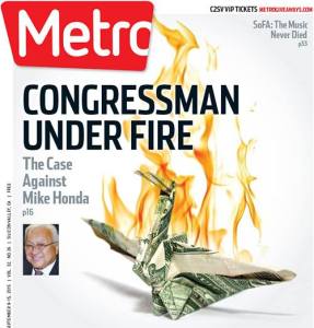 MIke-Honda-Under Fire